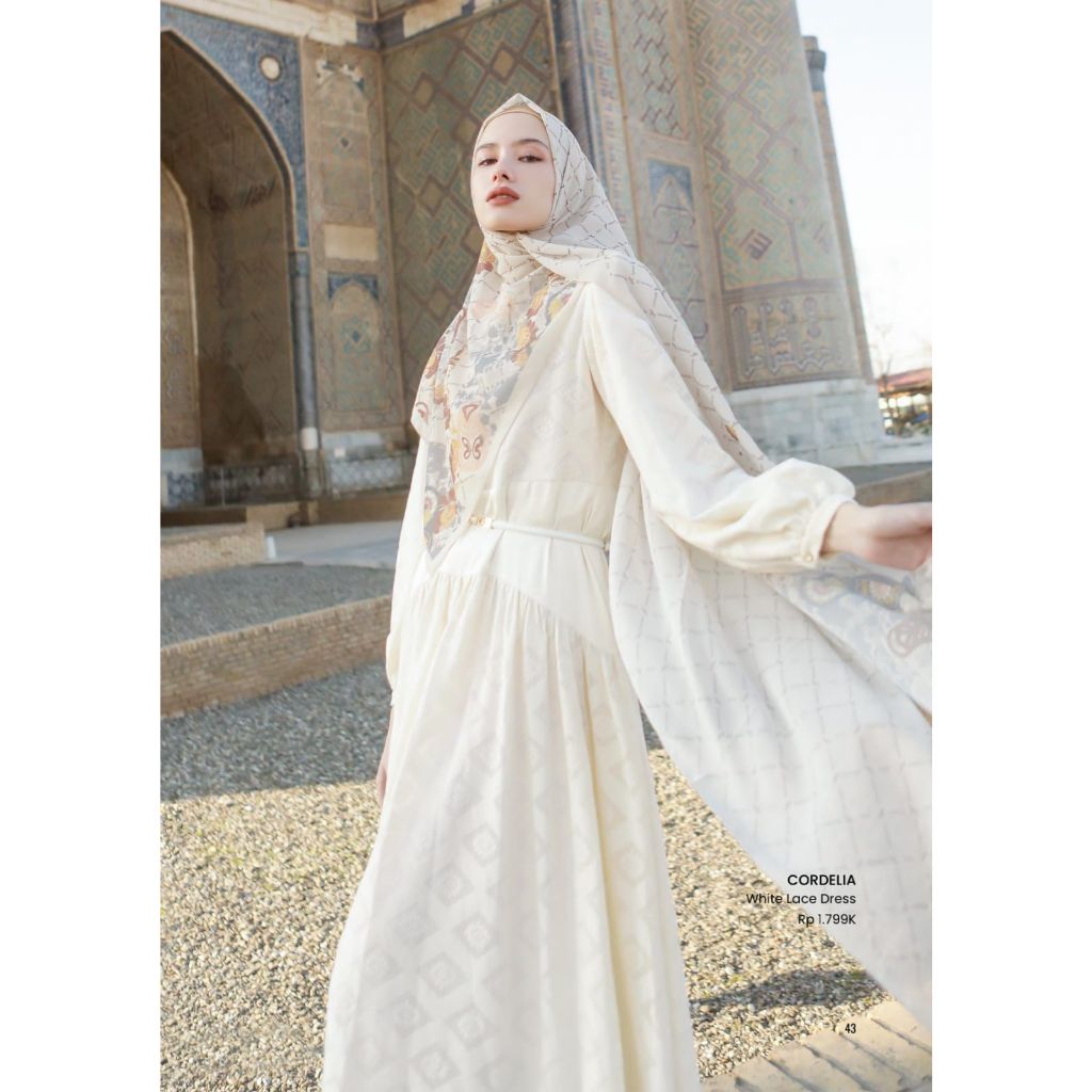dress mandjha ivan gunawan raya collection 2024 - Cordelia dress