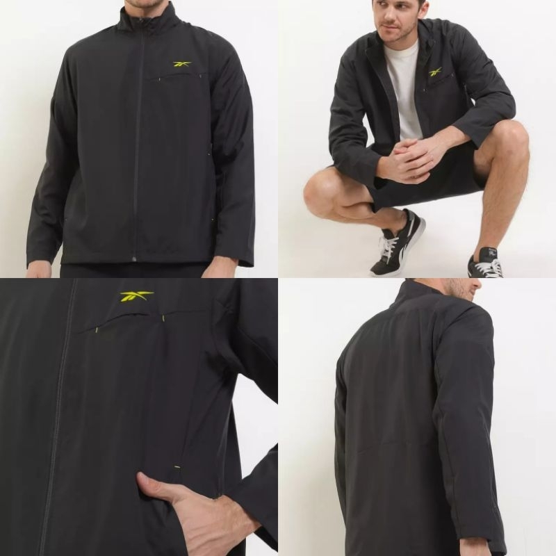 Reebok Men Training / Running Jacket Original