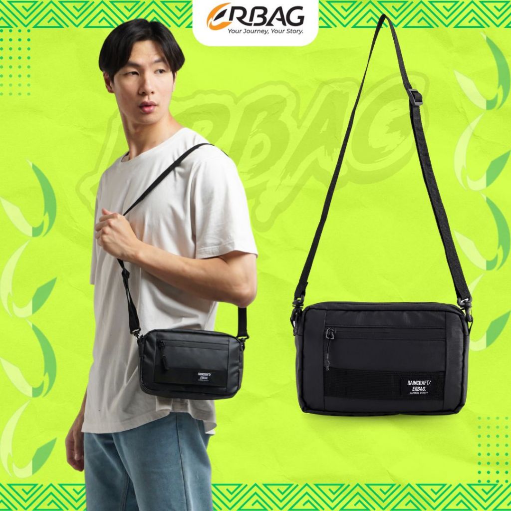 Tas Selempang / Sling Bag / Hand Bag Distro Pria Premium Multifungsi Anti Air Tas Murah Pria Wanita 