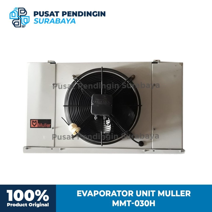 EVAPORATOR MULLER MMT- 030H - EVAP MULLER MMT 030H - EVAP HIGHTEMP