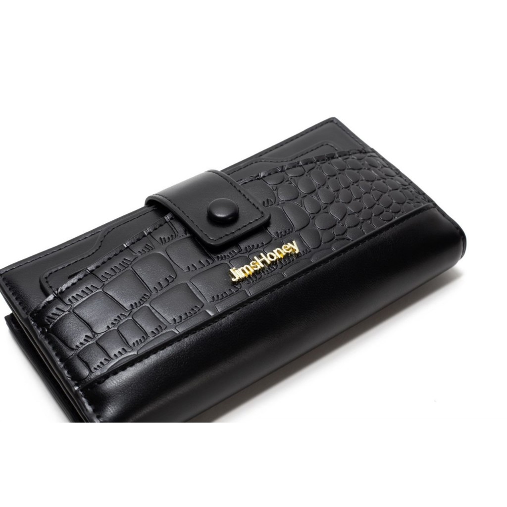 JIMS HONEY BIG AGNES WALLET Dompet Lipat Panjang Wanita Cewek Fashion Jimshoney Casual Terbaru