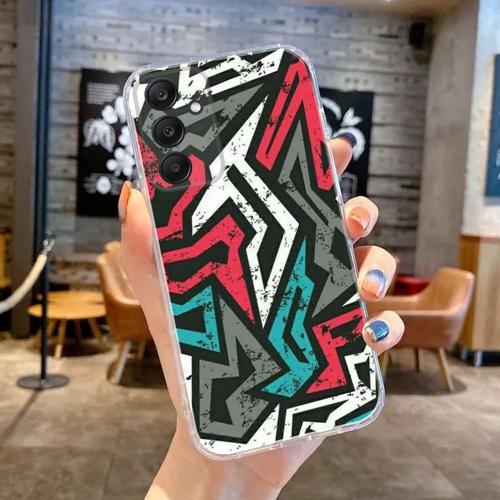 CASE SAMSUNG A55 - Casing SAMSUNG A55 Terbaru 2024 AERO STORE [ MOTIF 09 ] Silikon - Case Hp SAMSUNG