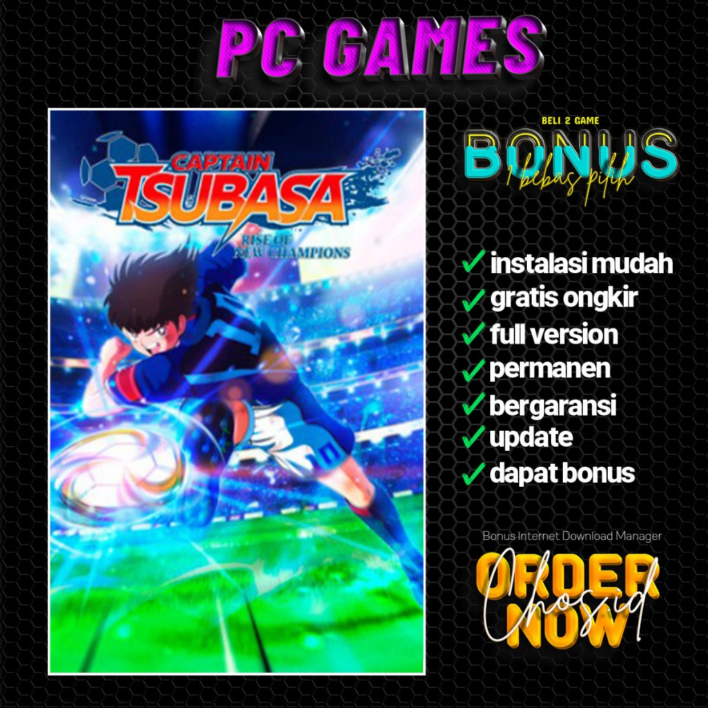 Captain Tsubasa Rise of New Champions | Game PC - Laptop