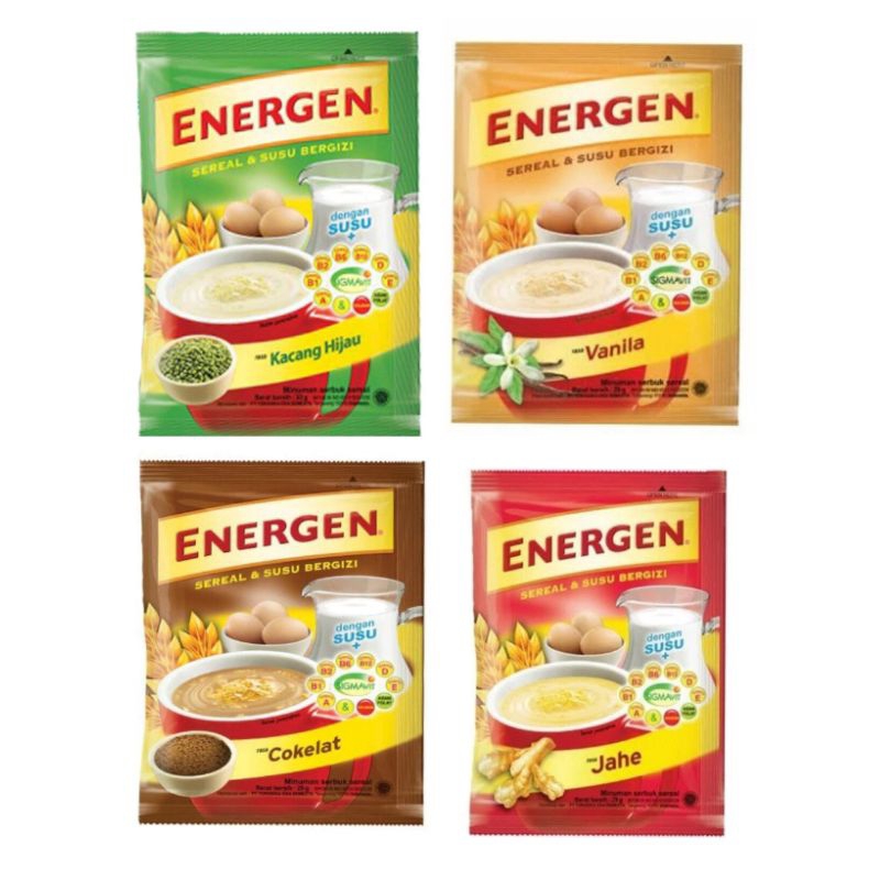 

Energen Sereal & Susu Sachet
