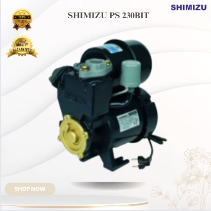 SHIMIZU POMPA AIR PS 230BIT/automatic pum/Pompa air 230bit/PS-230-BIT/PS230BIT/PS 230BIT TERMURAH