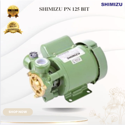 SHIMIZU POMPA AIR PN 125 BIT NON AUTO WATER PUMP/PN125BIT/PN 125BIT/PN 125 BIT/PN-125-BIT TERMURAH
