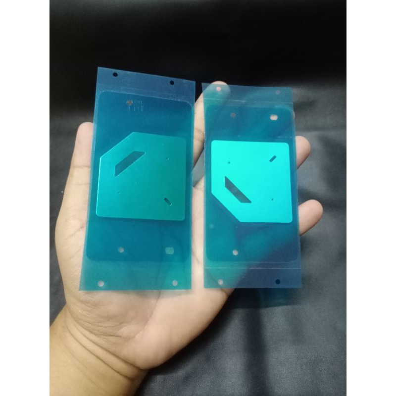 STIKER NFC ALUMUNIUM NFC SONY XPERIA Z5 COMPACT PLASTIK BATERAI SONY XPERIA Z5 PREMIUM ORIGINAL SONY