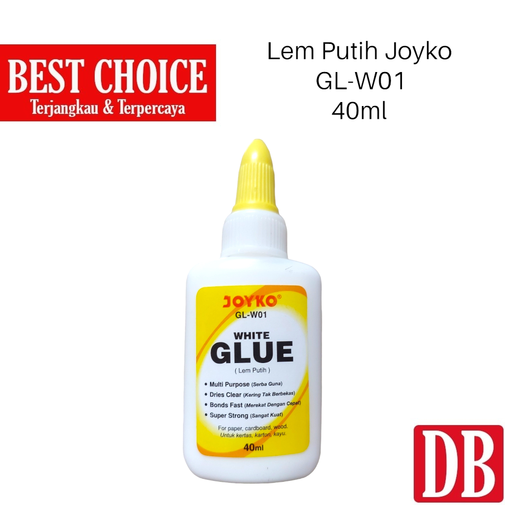 

Lem Putih Cair / White Liquid Glue Joyko GL-W01 (1pcs)