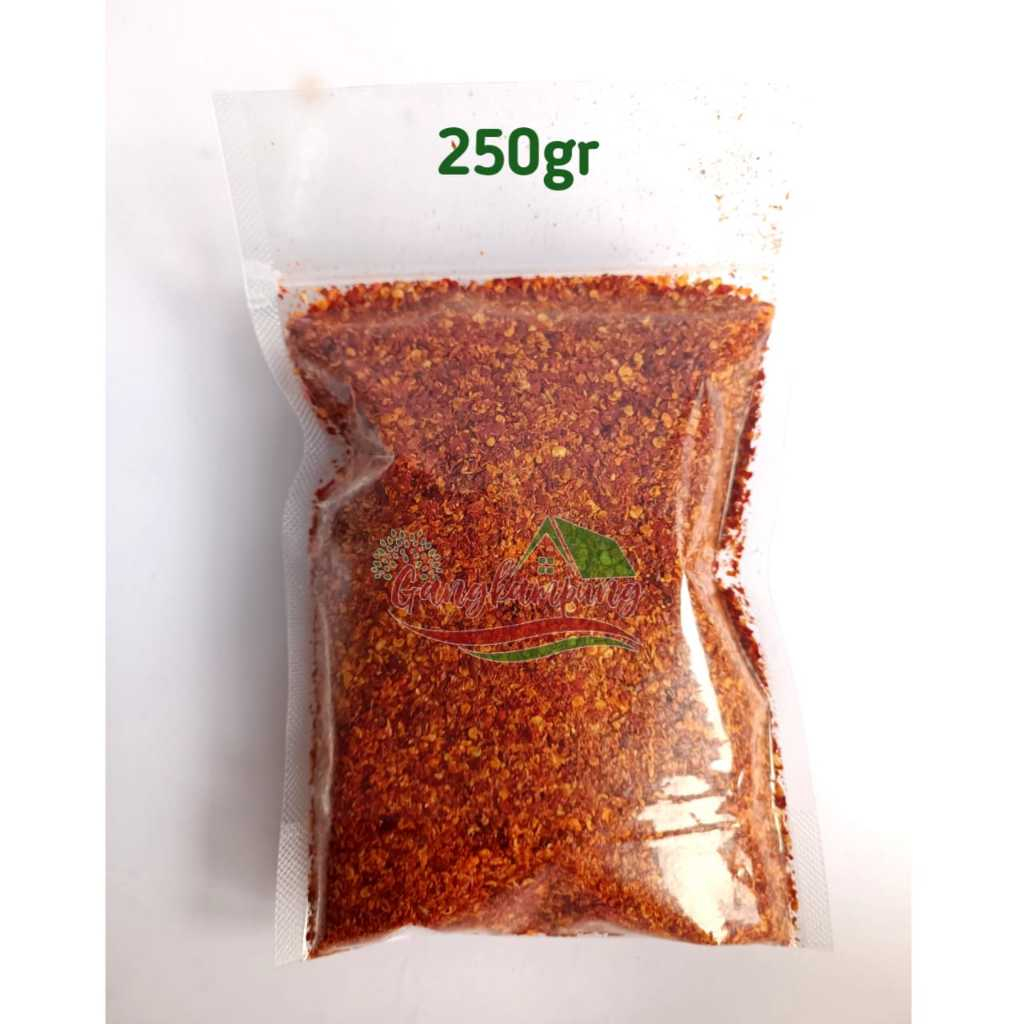 

cabe bubuk berkualitas 250gr