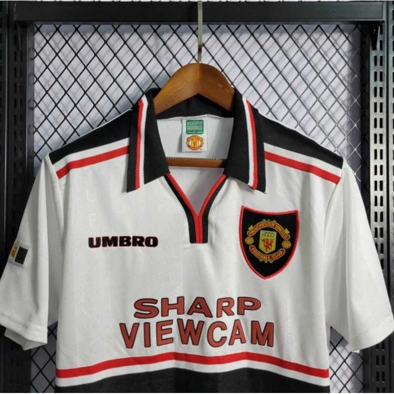 RETRO | JERSEY RETRO MU AWAY VIEWCAM 1997 1999 97 99 BAJU JERSEY BOLA RETRO GRADE ORIGINAL IMPORT