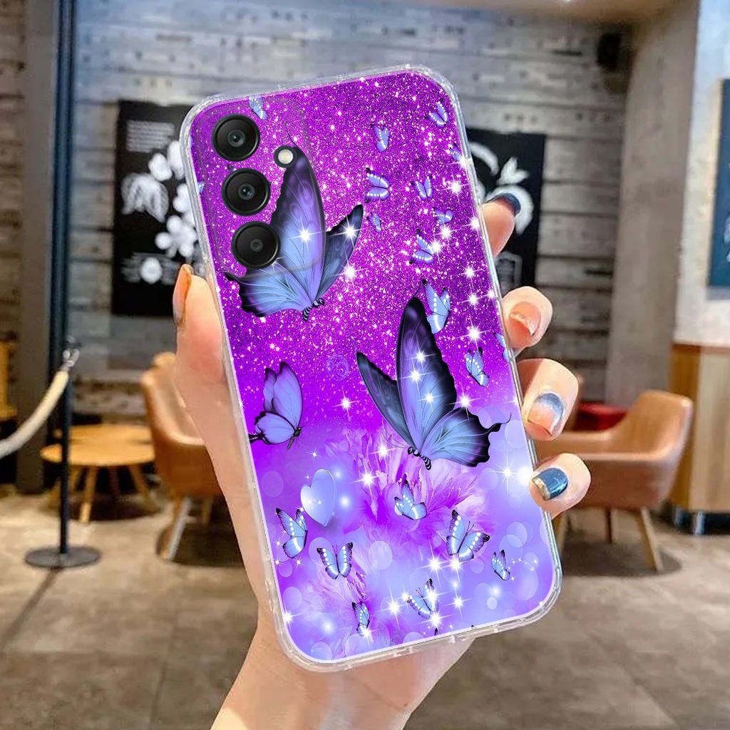 CASE SAMSUNG A55 - Casing SAMSUNG A55 Terbaru 2024 AERO STORE [ MOTIF 14 ] Silikon - Case Hp SAMSUNG