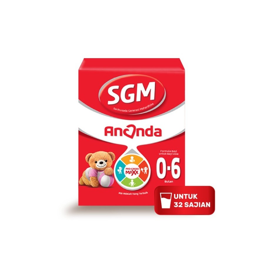 Susu formula untuk bayi usia 0-6 bulan