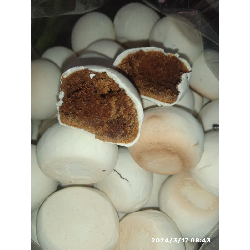 

Nopia/Mino/Pia gula jawa potong/bulat