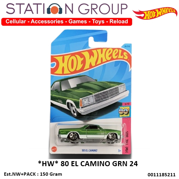 HOT WHEELS HW 80 EL CAMINO - DIECAST