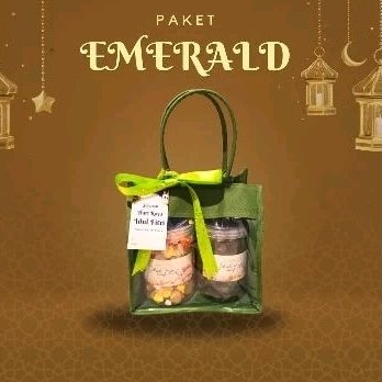 

Hampers Snack Lebaran Paket Emerald
