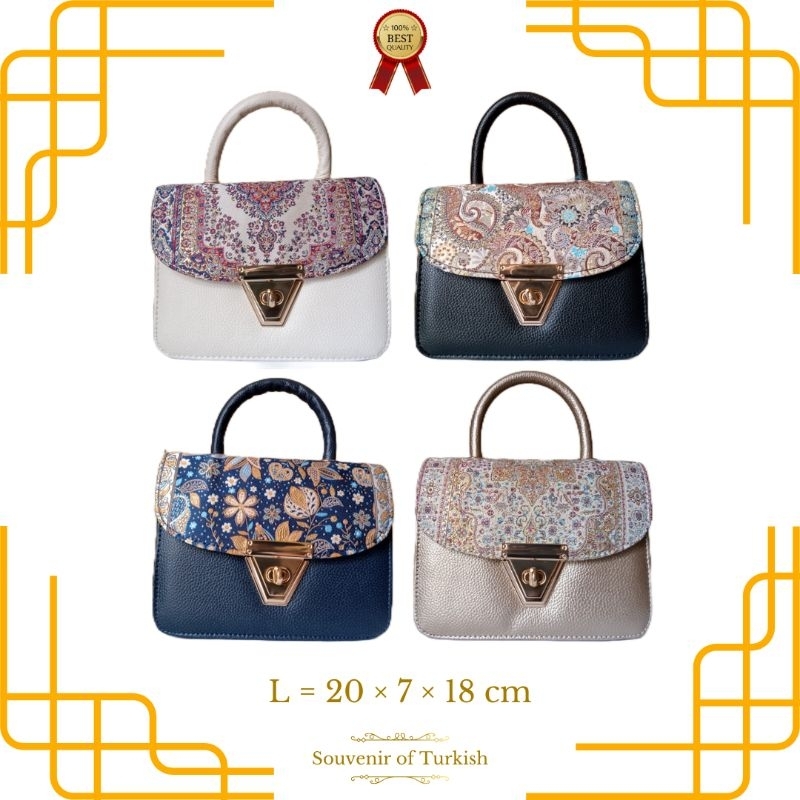 Tas Pesta Turki 2 | Tas Kondangan Turki | Clutch Hand Bag Mewah dan Elegan Made In Turki (Original 1