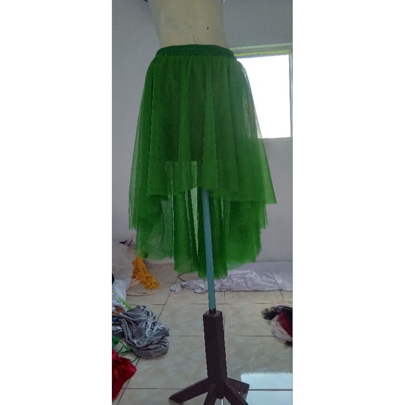 rok pinguin tutu rok line dance rok senam bahan tule