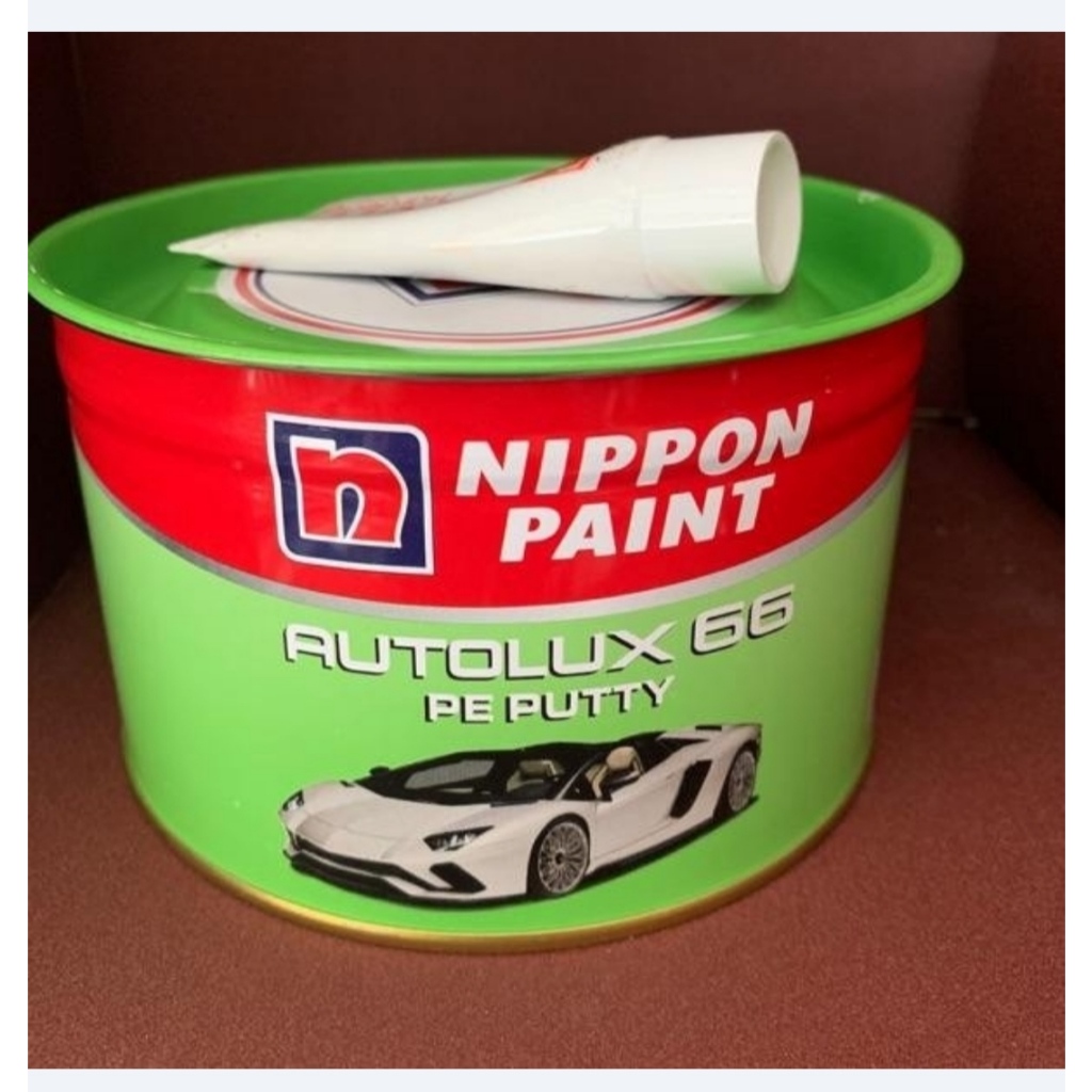 Dempul Besi / Plastik Autolux Pe Putty 66 / Dempul Besi Nippon Paint