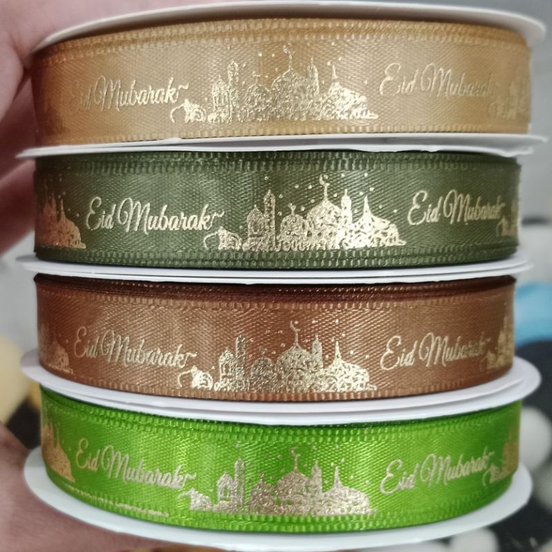 

Pita Idul Fitri / Pita Hampers / Pita Lebaran 1,2cm