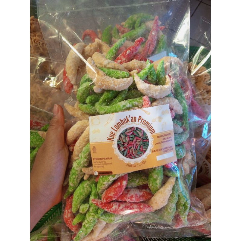 

Kue Lombok Manis Kue Lebaran