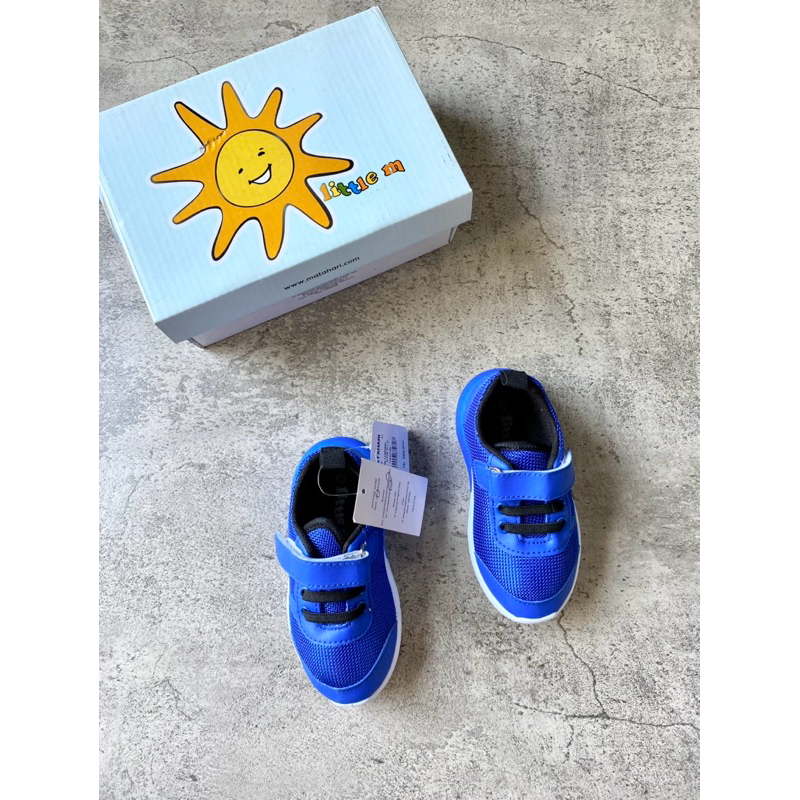 SEPATU LITTLE-M LED ORIGINAL