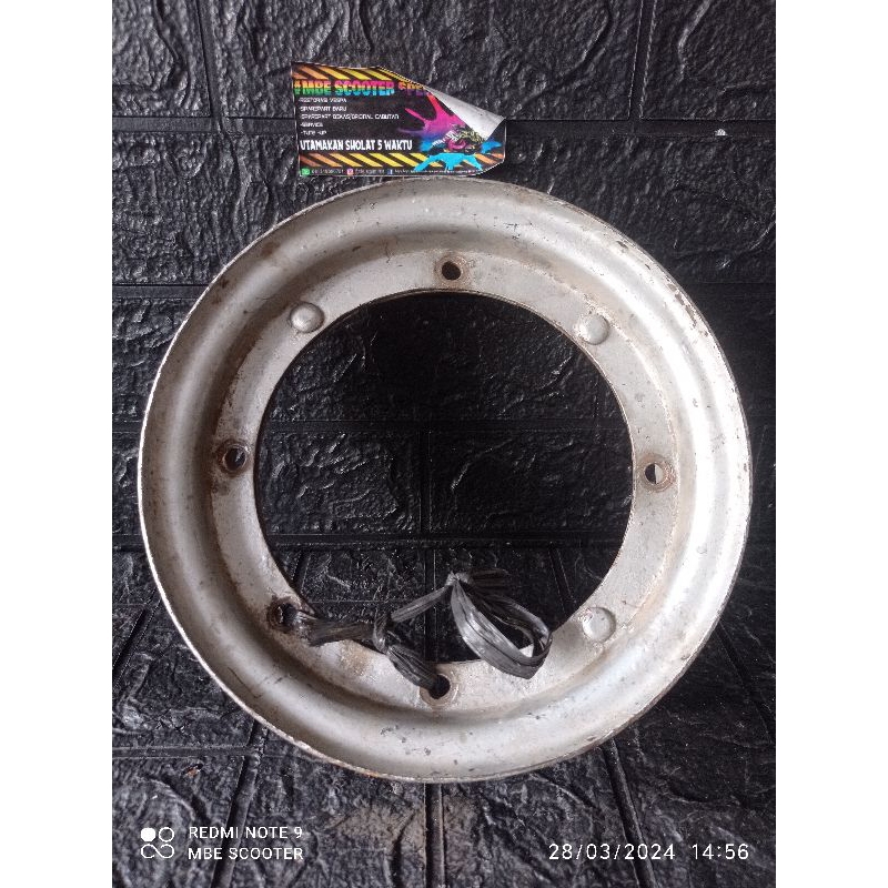Velg R8 vespa super
