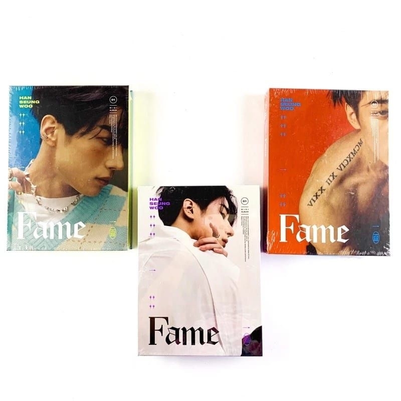 [SEALED] VICTON HAN SEUNGWOO 1st Album FAME