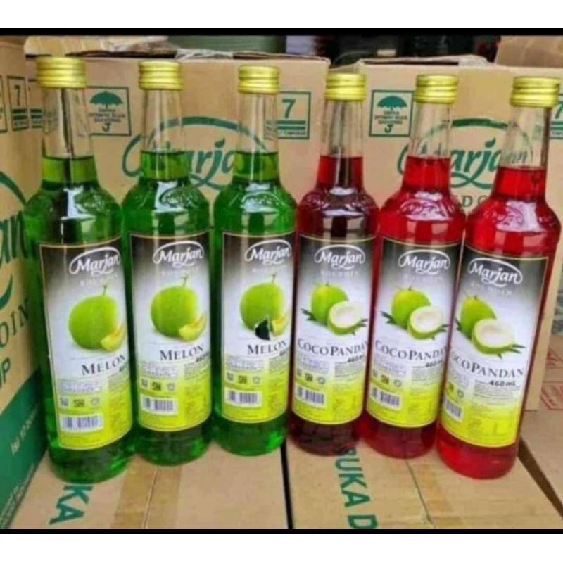 

Sirup Marjan 1botol