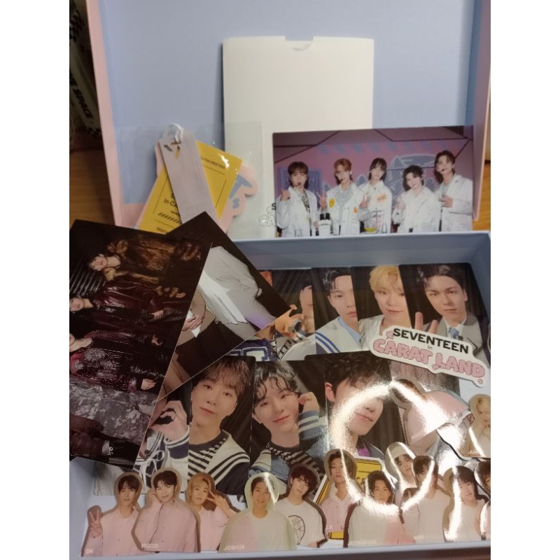 [SHARING] MEMORY BOOK+ CARATLAND SEVENTEEN