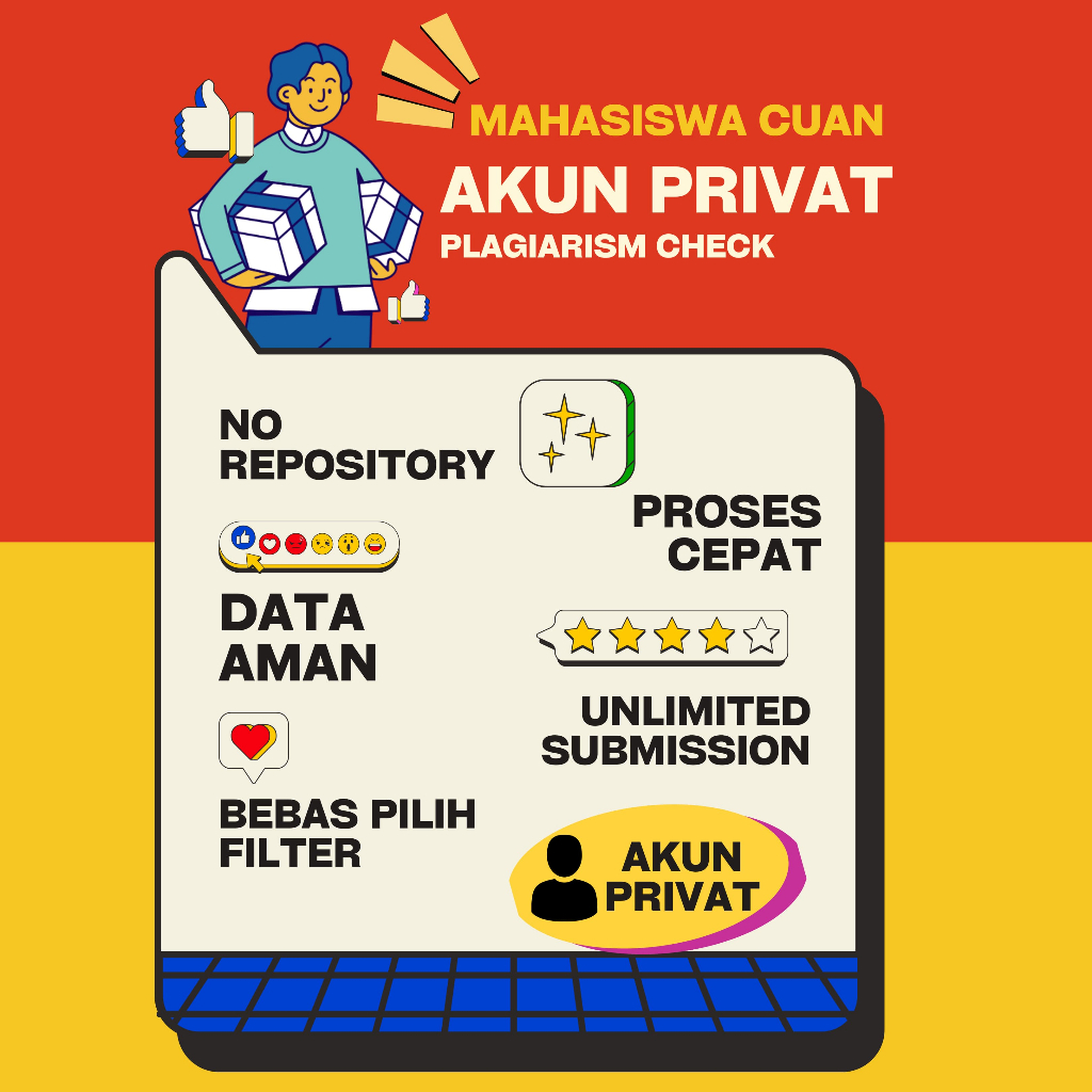Akun Privat | Plagiarisme | Akun Siswa | Akun Student