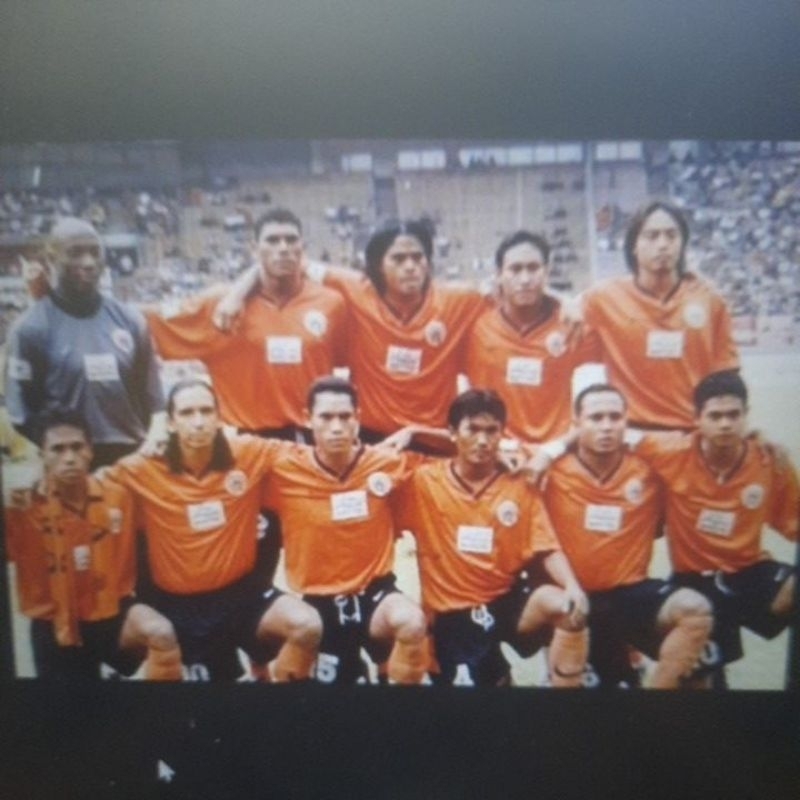 Jersey Original Persija Home 2000, B.PAMUNGKAS #20