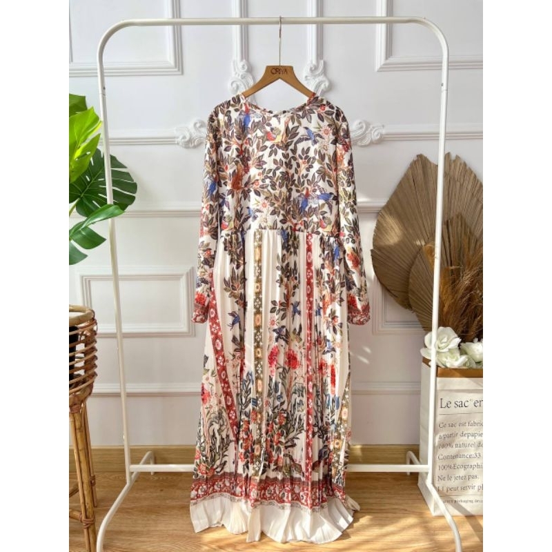 Liliana Dress Bangkok/Gamis Bangkok/Gamis Import