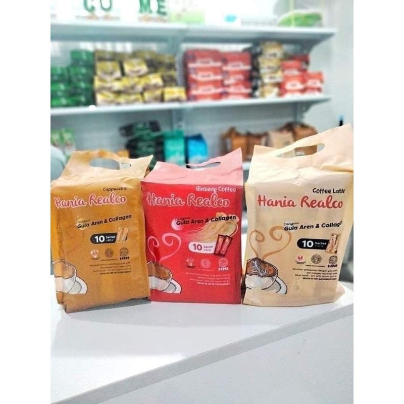 

HANIA REALCO CAPPUCINO ( KOPI KOLAGEN AMAN DI LAMBUNG)