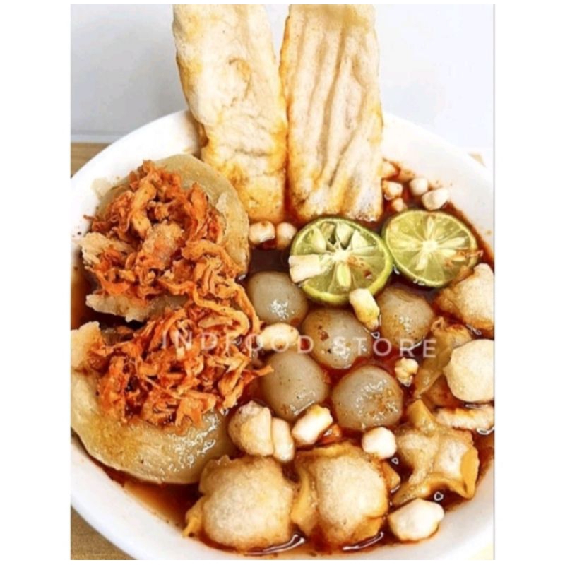 

baso Aci ayam suwir jumbo 7 bungkus