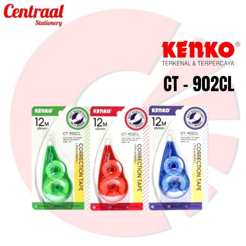 

Tip Ex Roll Kenko CT-902CL