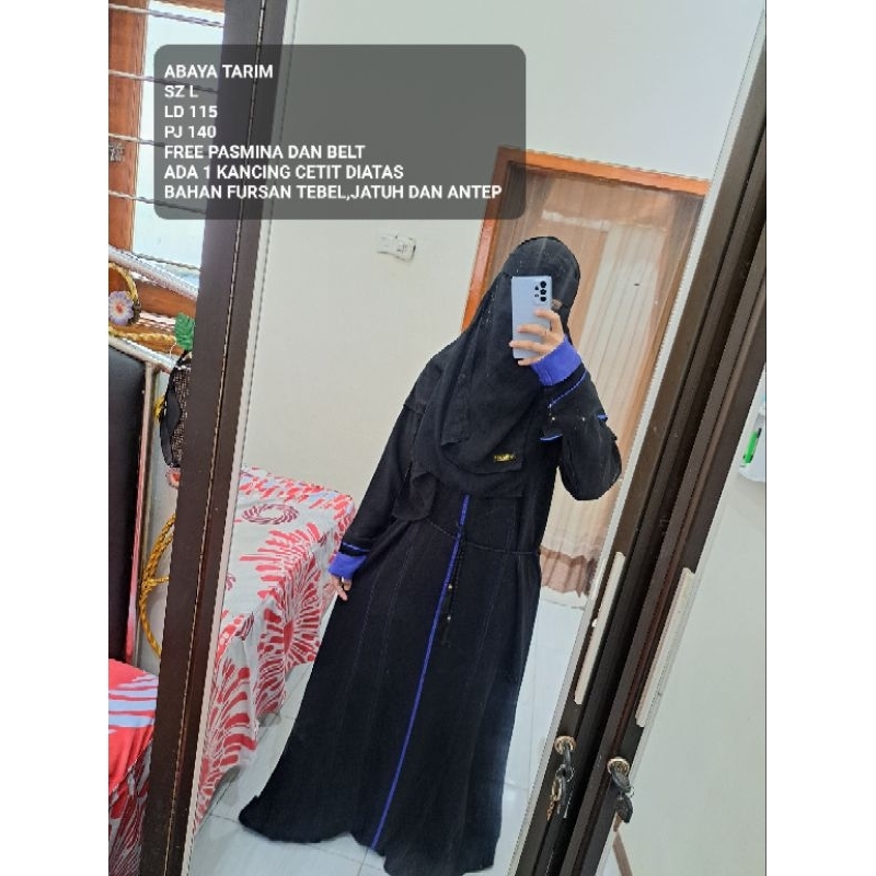 abaya Tarim import original ready indo