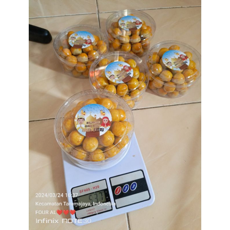 

kue nastar homemade