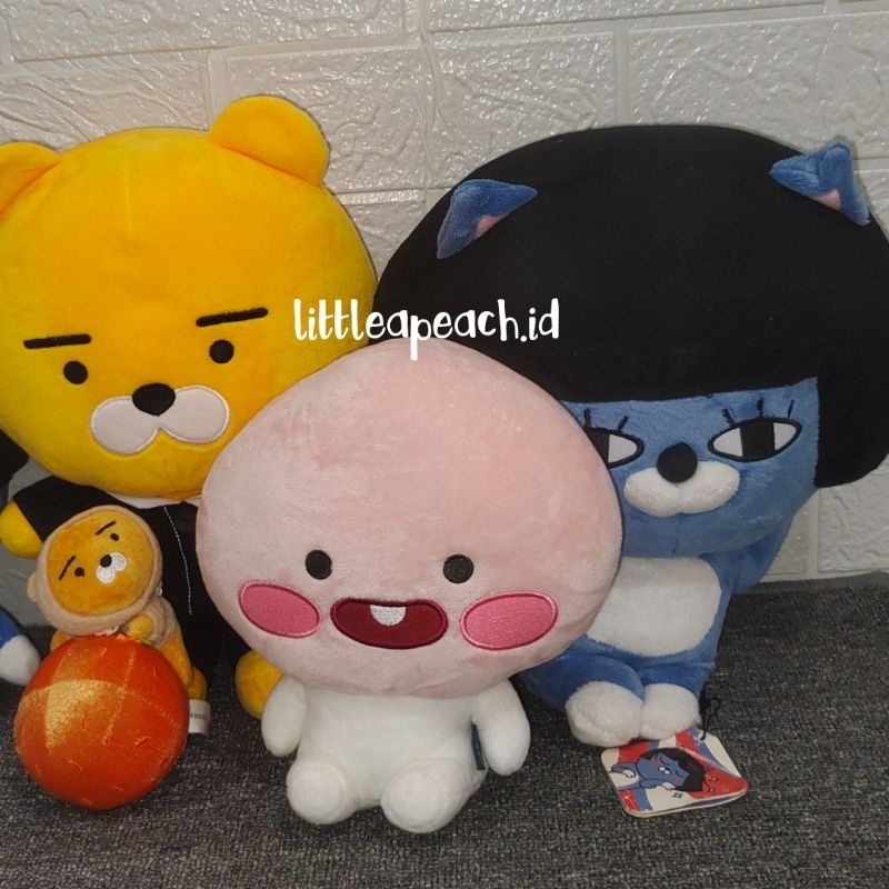 Boneka Apeach, Ryan, Neo Kakao Friends