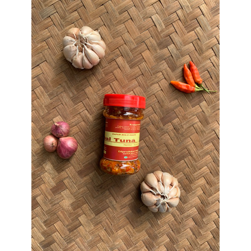 

SAMBAL TUNA | sambal.bolomaem