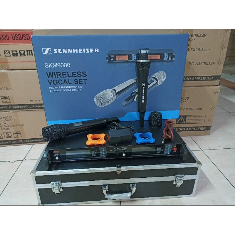 Mic Wireless Sennheiser SKM9000 SKM 9000 MK II  4antena KOPER