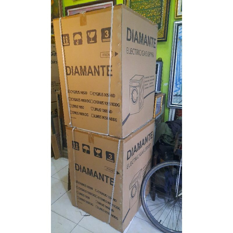 Pengering Diamante konfersi gas