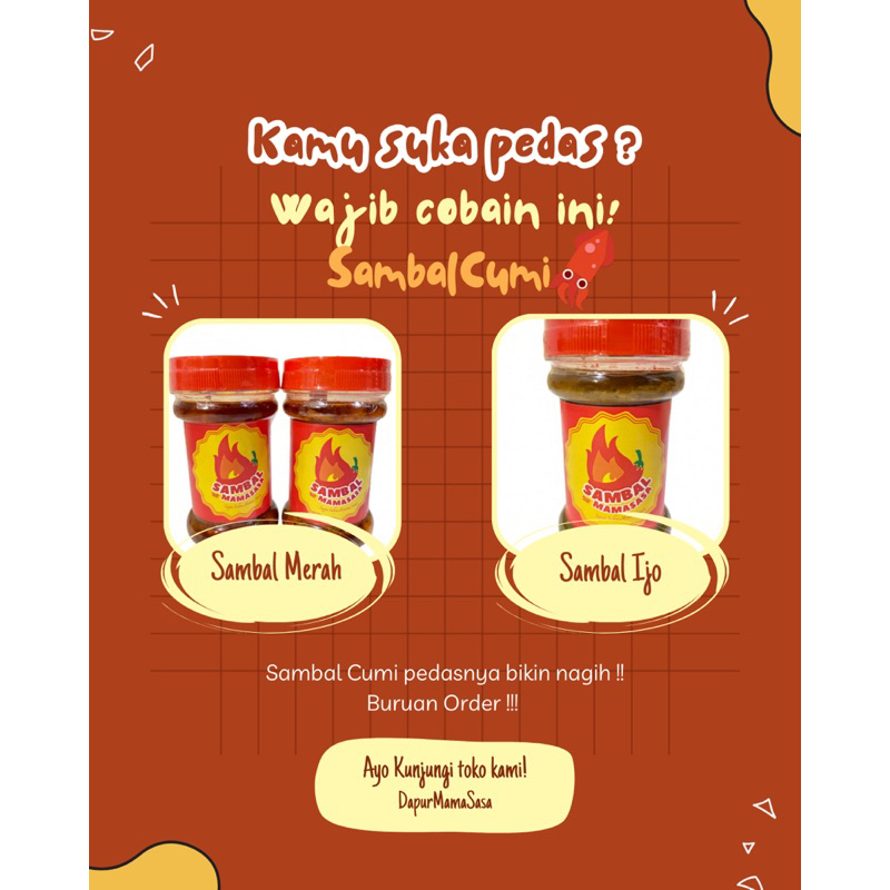 

Sambal Cumi Pedas