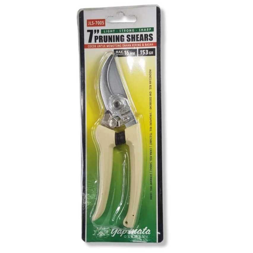 GUNTING DAHAN 7" PRUNING SHEARS TJAP MATA JLS7005 TJAP MATA