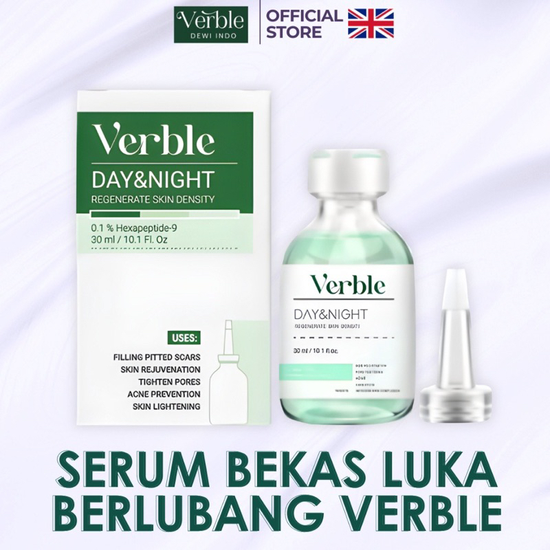 Verble serum bekas luka bopeng pada wajah