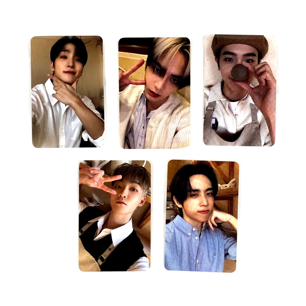 [sharing] THE BOYZ 2024 Season’s Greetings - THE BOYZ POTTERY Photocard Benefit (Everline)