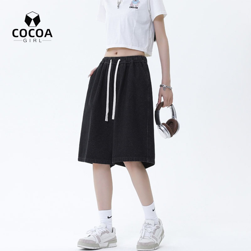 ✅COD Celana jeans pendek wanita celana highwaist wanita jeans celana jeans pendek anak perempuan cel