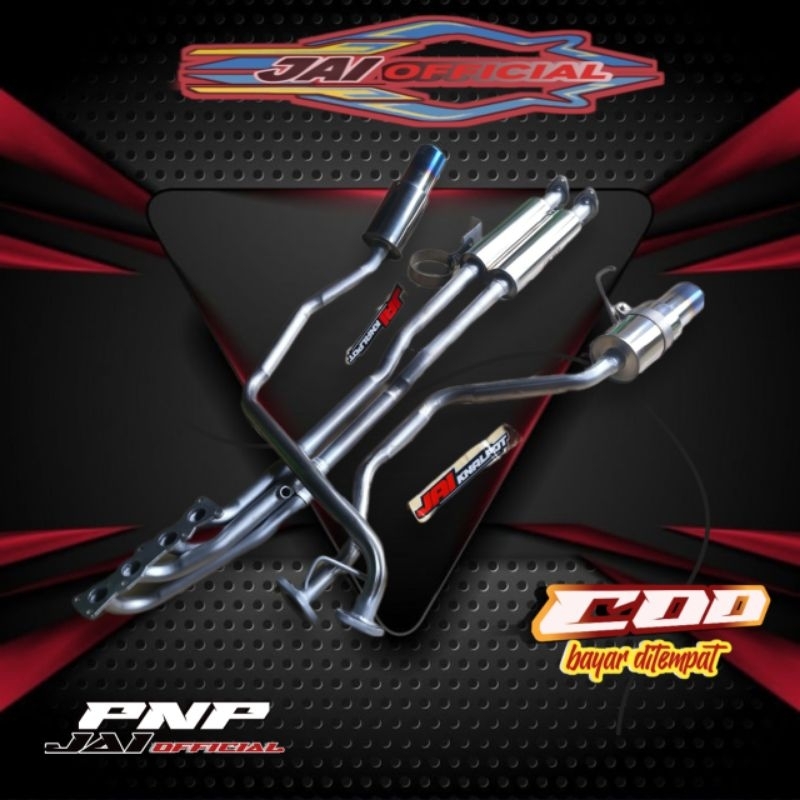 GRAND MAX PICK UP kanlpot stereo suara kalem dobel resenator