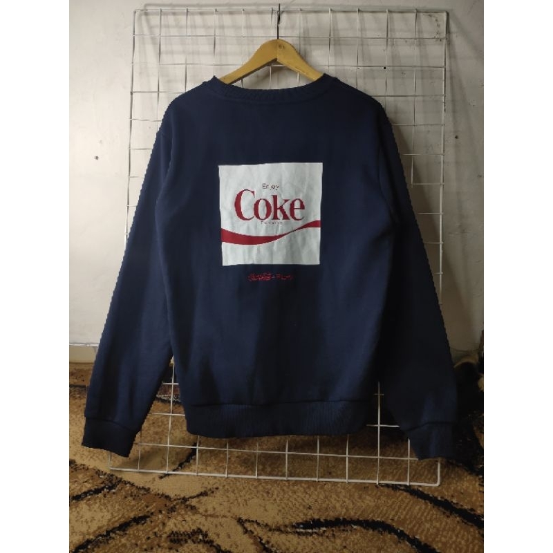 Crewnack Polham x Coca - Cola