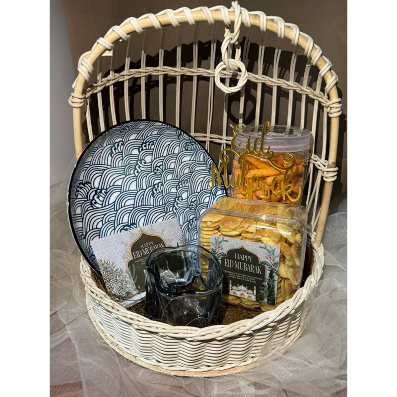 

Hampers Lebaran Rotan Bulat