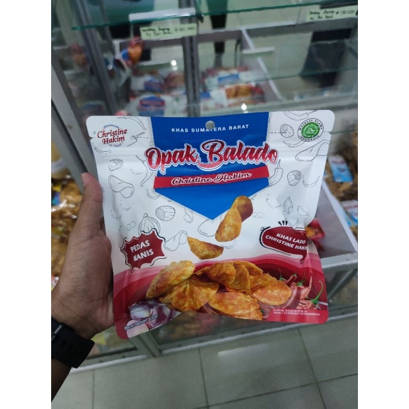 

Opak Balado Christine Hakim Asli Padang 120gr/200gr/400gr